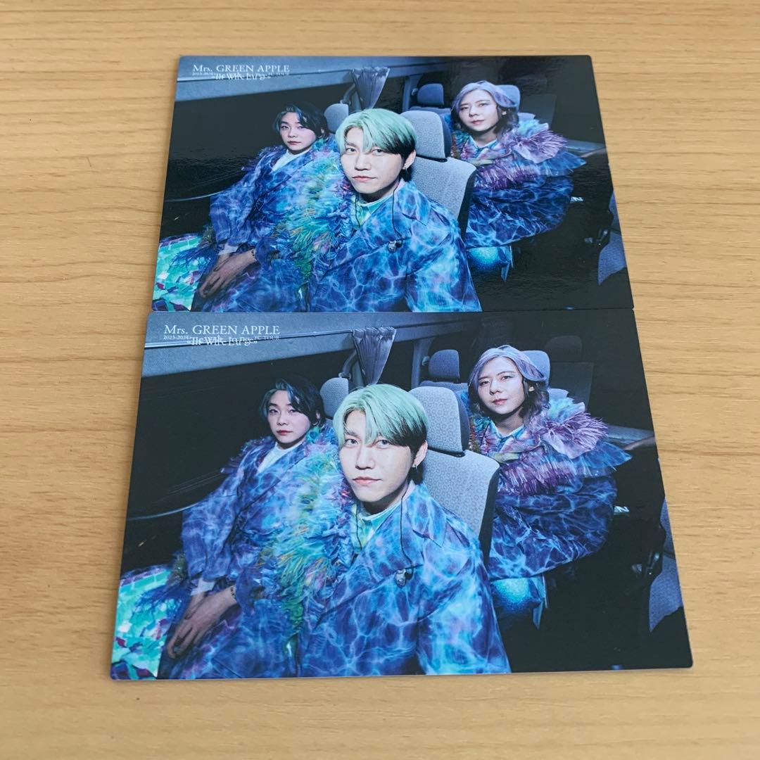 Mrs. GREEN APPLE The White Lounge トレカ - メルカリ