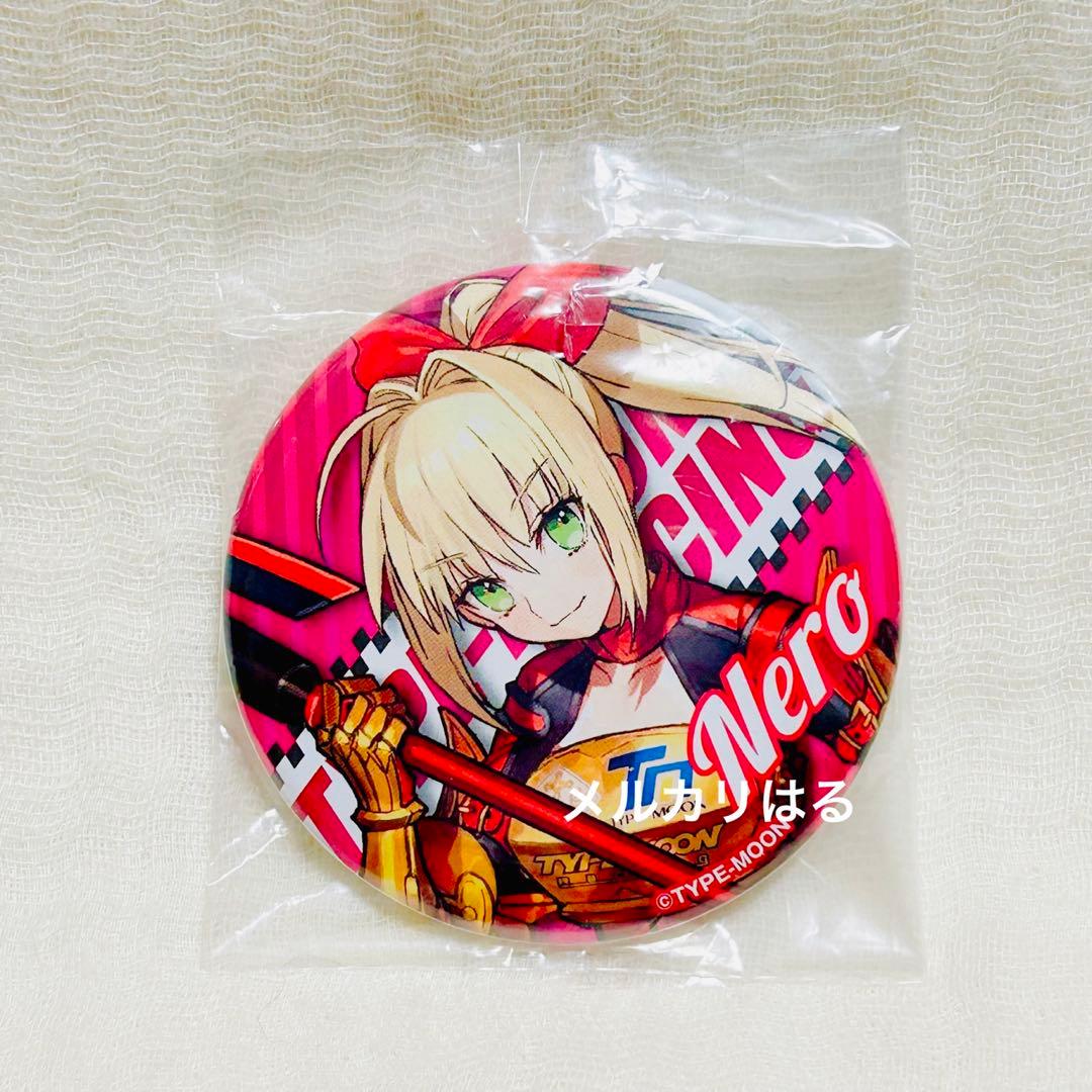 Fate ネロ・クラウディウス レーシングVer. 缶バッジ FGO - メルカリ