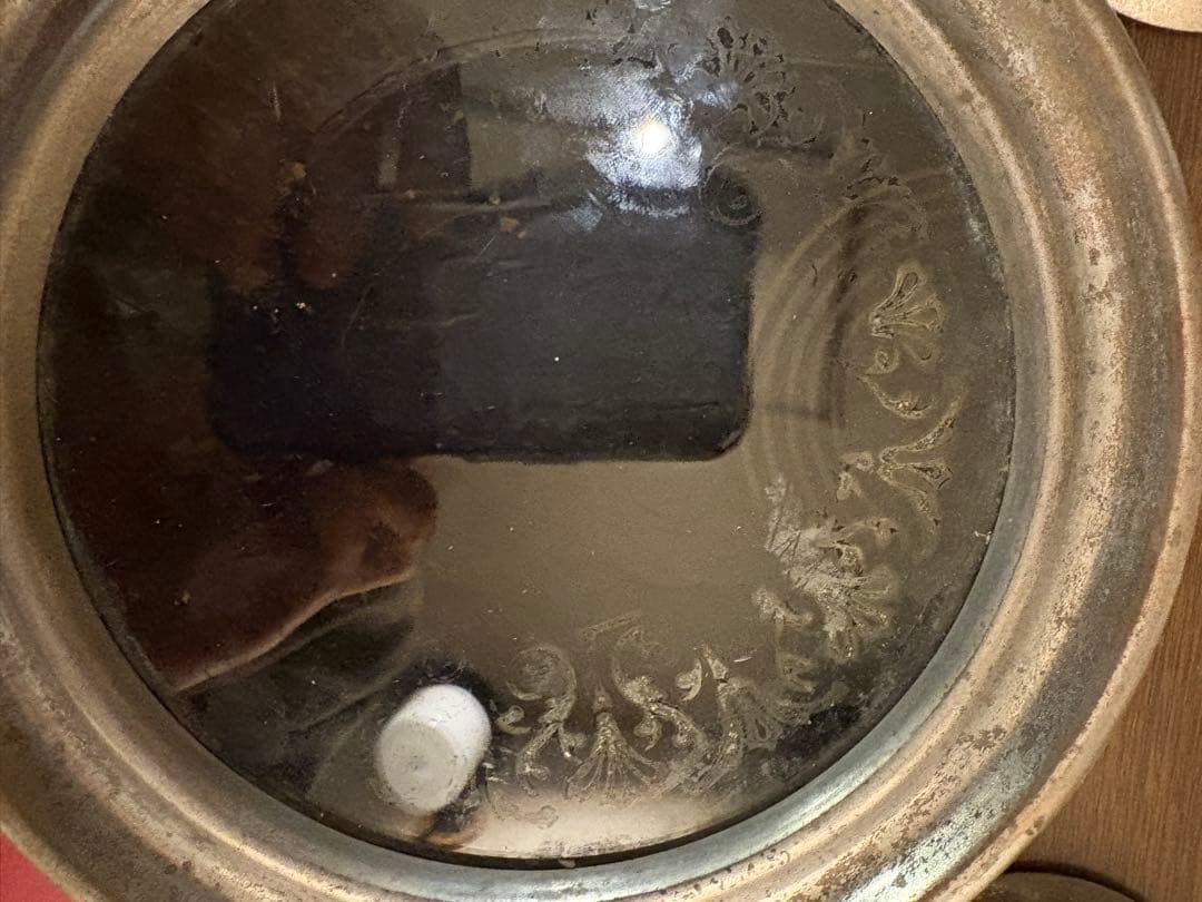 アンティーク 明治〜大正 真鍮製 達磨