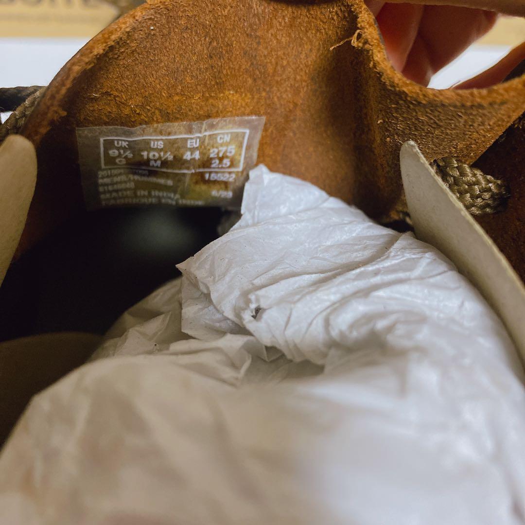 【クラークス】ワラビーブーツ モカシンブーツ 27.5cm