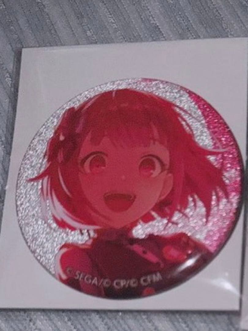 プロセカ 缶バッジ グリ缶 グリッター缶バッジ 46A 鳳えむ - メルカリ