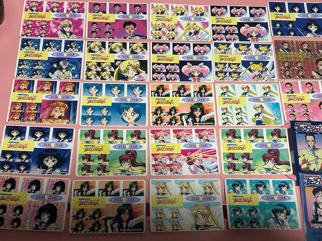 セーラースターズ シール倶楽部