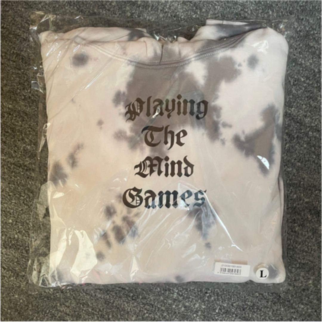 泉大智 生誕 タイダイプルオーバーパーカー