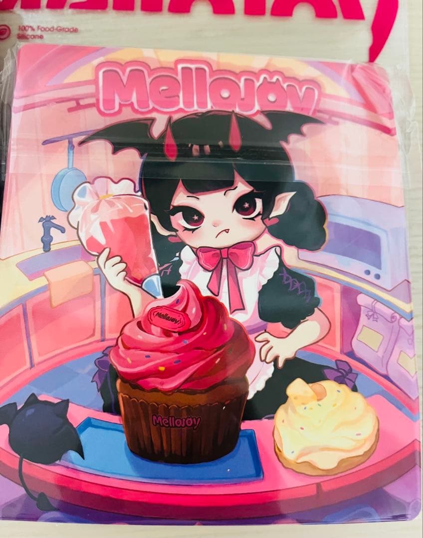 mellojoy スクイーズ カップケーキか？ シーソルトアイシング - メルカリ