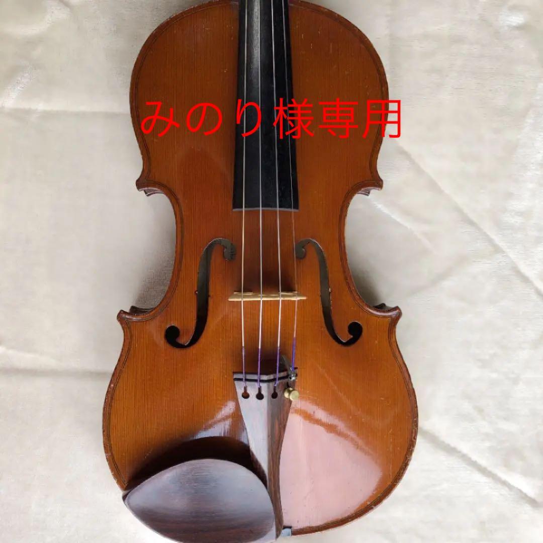 希少】M.CoutuRieux Old Violin 1890年製 バイオリン