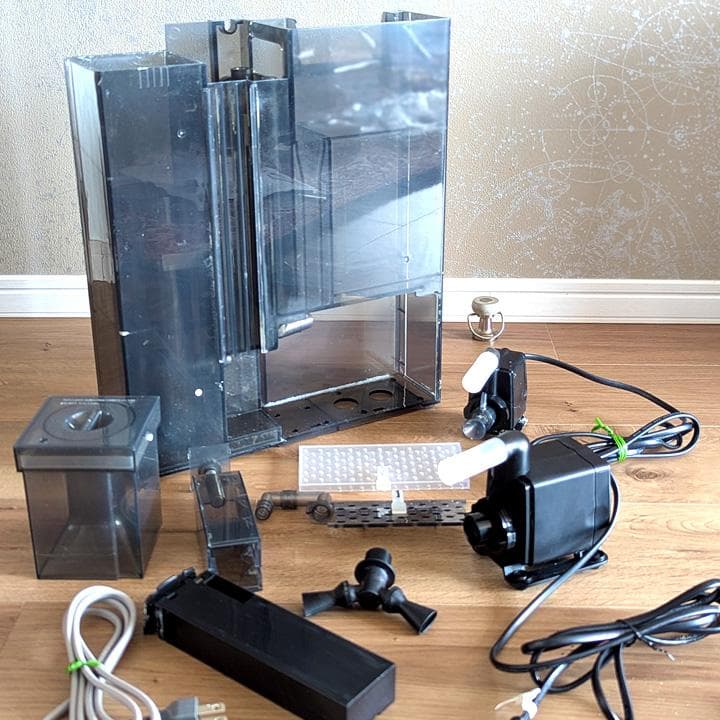 海道システム水槽 + FORCE(Jebao)ウェーブメーカーWMP4000RS - メルカリ