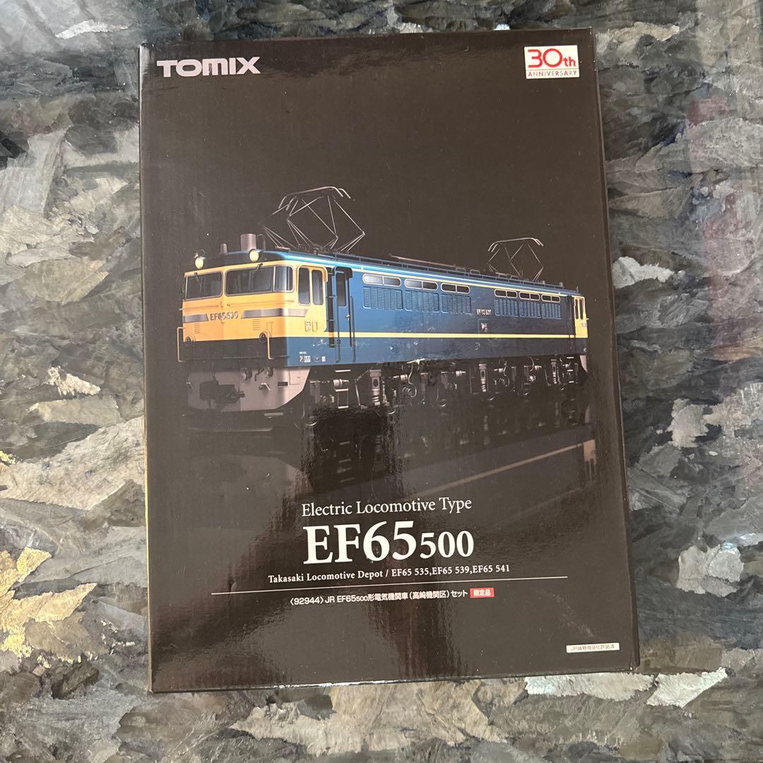 TOMIX EF65 500 電気機関車 Nゲージ 30周年記念