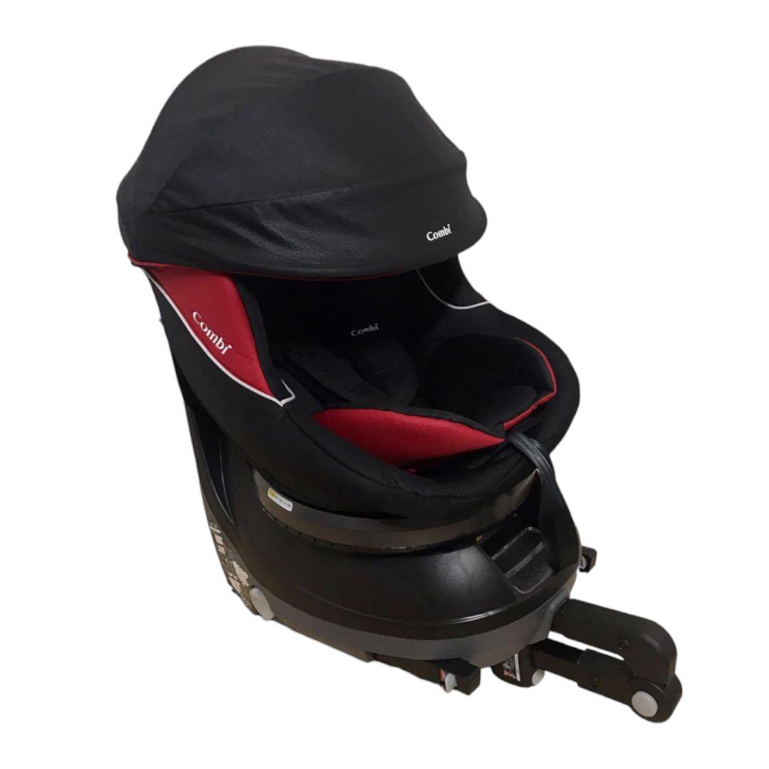 綺麗！コンビ チャイルドシート クルムーヴ ISOFIX エッグショック PJ