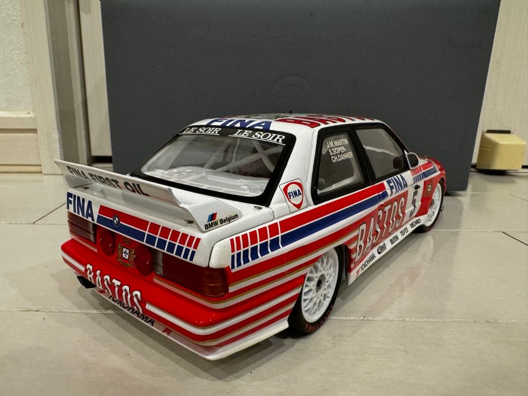 BMW M3 E30 24h Spa 1992 ミニチャンプス ディーラー 43