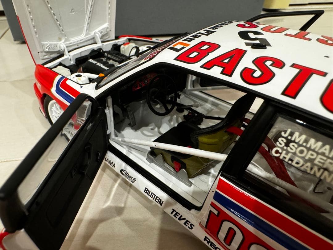 BMW M3 E30 24h Spa 1992 ミニチャンプス ディーラー 43