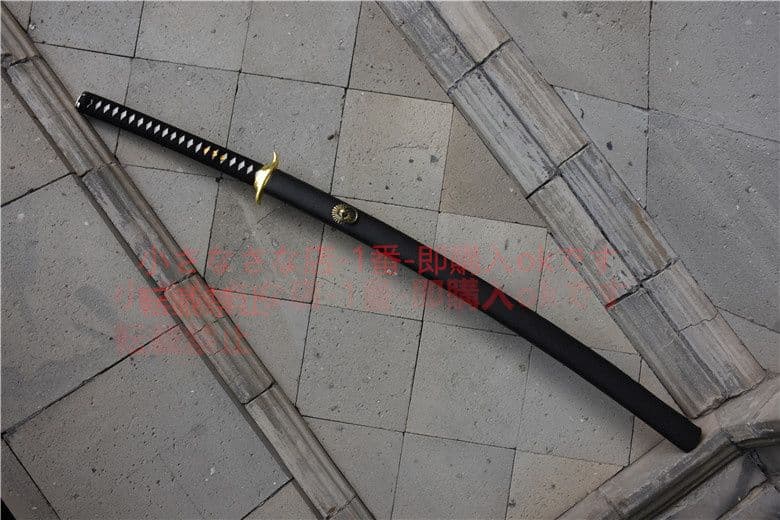 【征服者】 武具　刀装具　日本刀　模造刀 居合刀