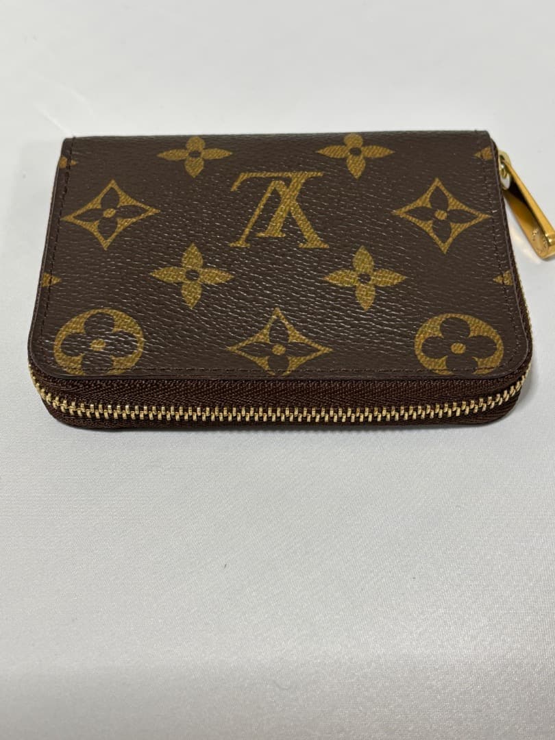 ルイヴィトン モノグラム ジッピーパース　ケース　財布