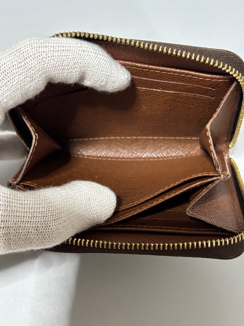 ルイヴィトン モノグラム ジッピーパース　ケース　財布