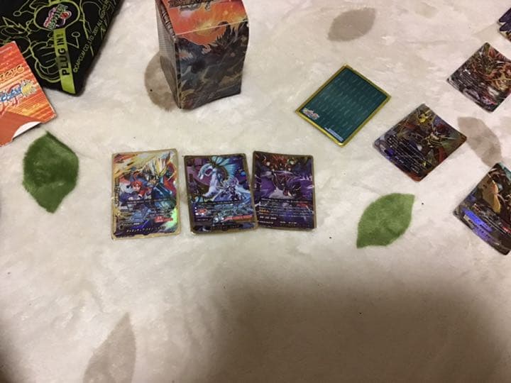 バディファイト　引退品　1万枚程度