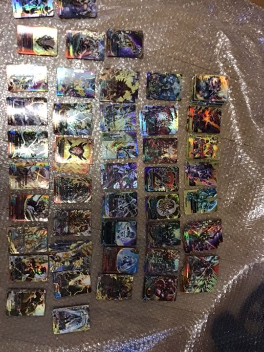 バディファイト　引退品　1万枚程度