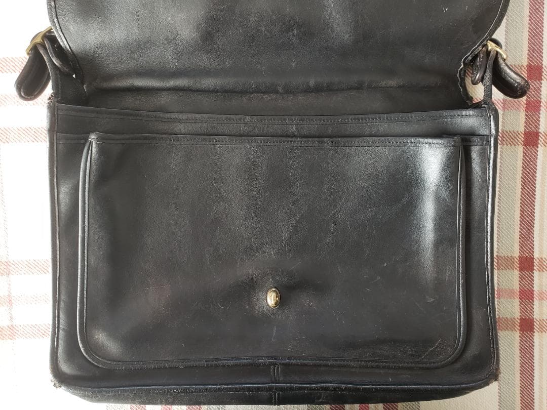 オールドコーチ Vintage COACH Leather Briefcase