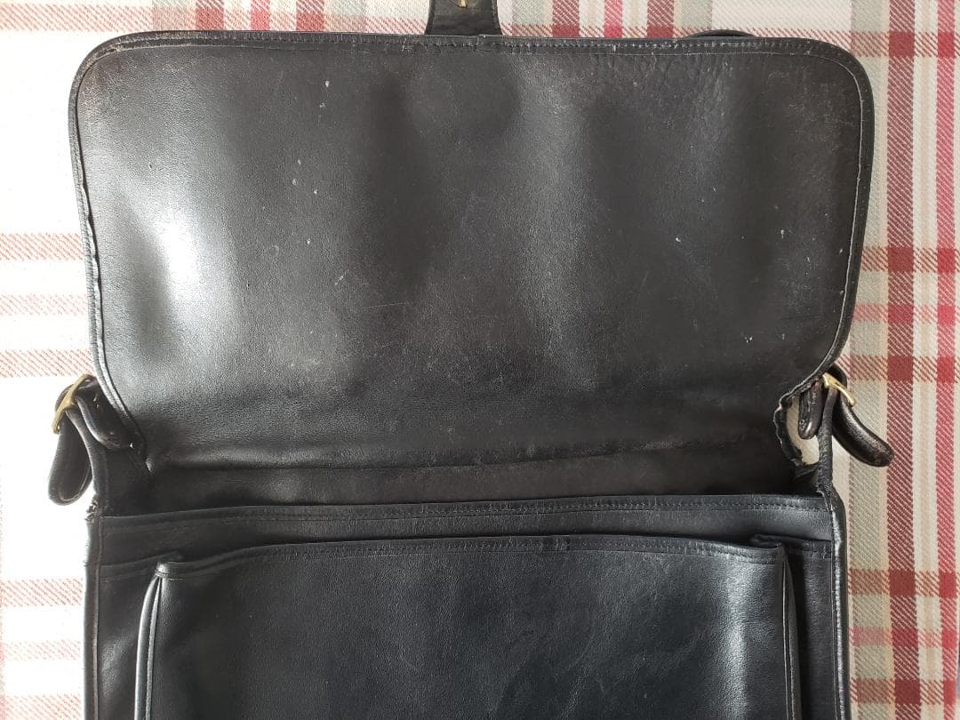 オールドコーチ Vintage COACH Leather Briefcase
