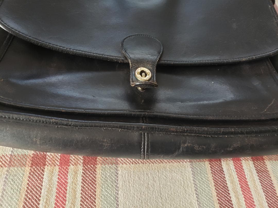 オールドコーチ Vintage COACH Leather Briefcase