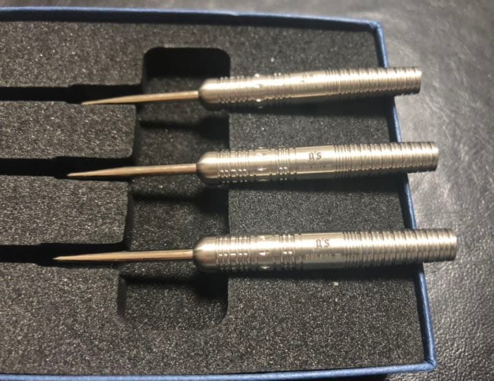 【新品】ジーズダーツ デルソール3 津村友弥モデル スティール