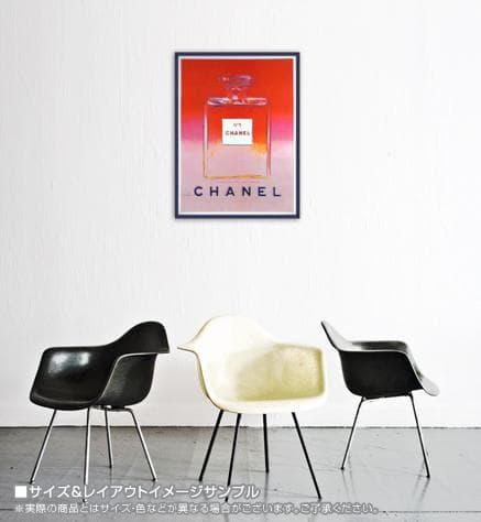 アンディ・ウォーホル CHANEL No.5 Red アートポスター/インテリア