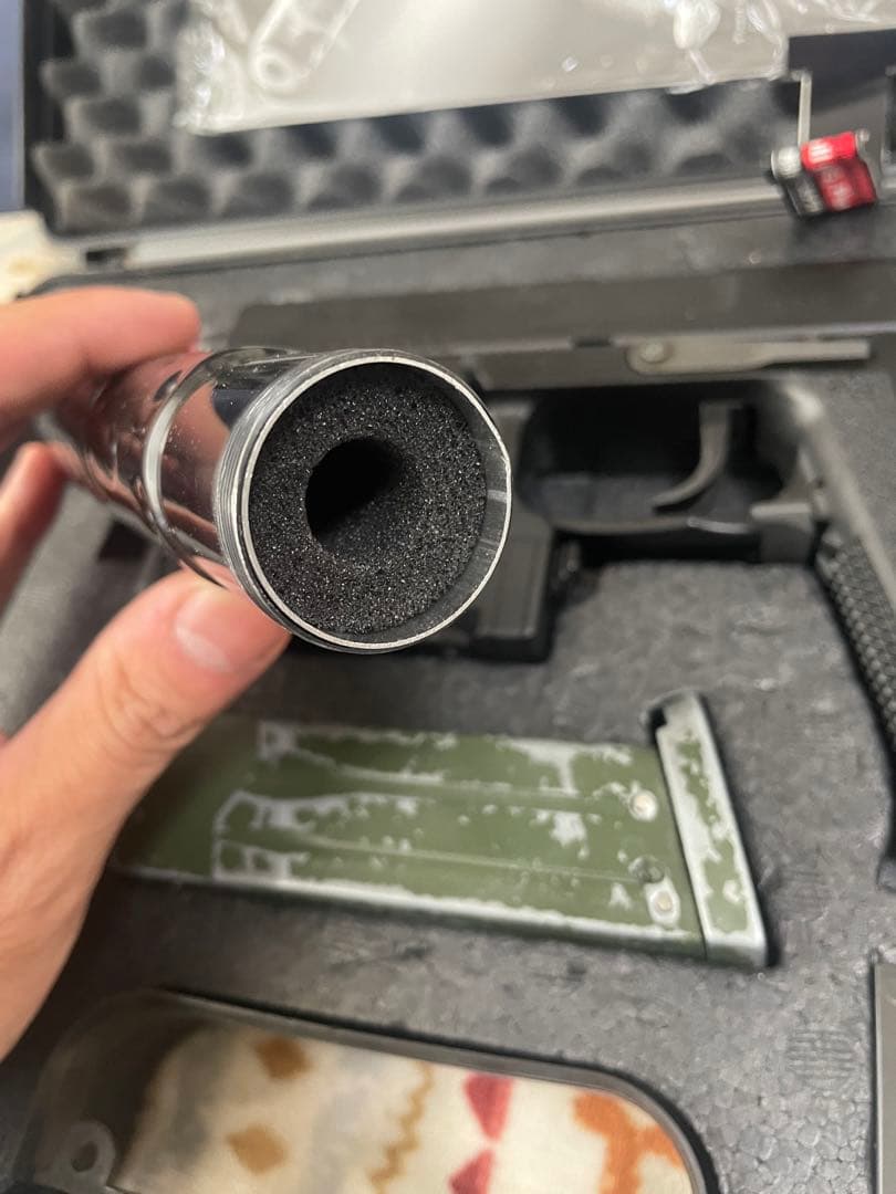 東京マルイ　SOCOM mk23 固定スライドガスガン　微カスタム