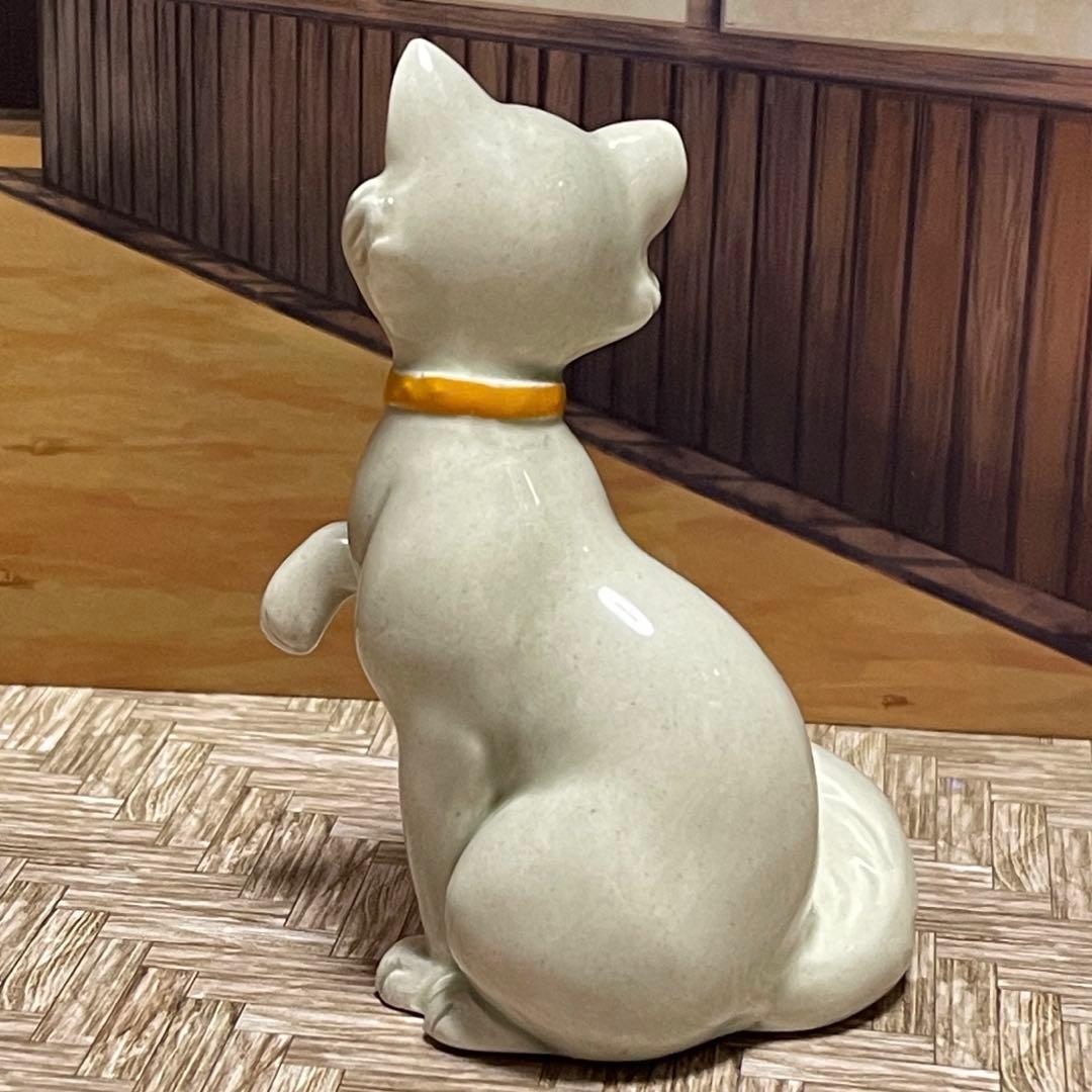 ディズニー おしゃれキャット ダッチェス 陶器製 フィギュア - メルカリ