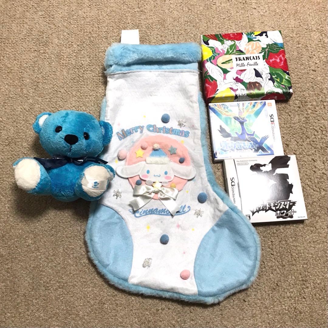 サンリオ シナモロール クリスマス ブーツ 靴下 バッグ 2 - メルカリ