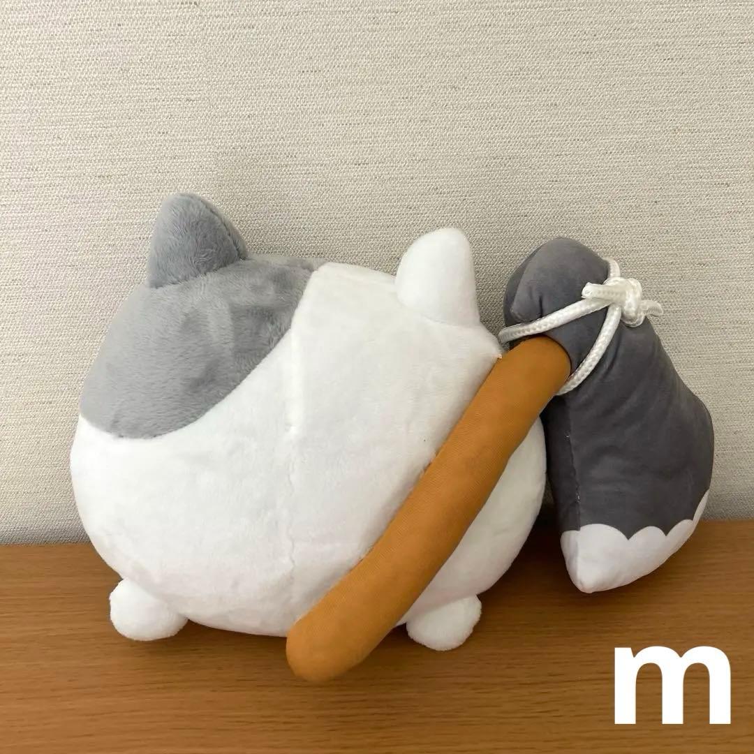 レア】にゃんこ大戦争 初期 バトルネコ ぬいぐるみ