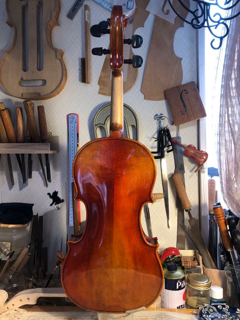 駒&魂柱調整済】Suzuki分数バイオリンNo200 3/4 1996 - メルカリ