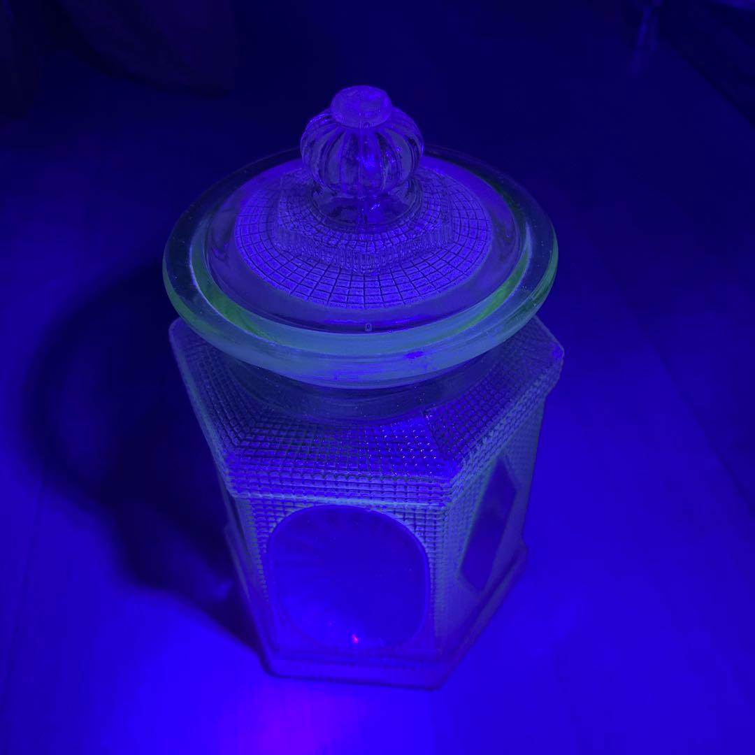 飴屋瓶 ガラス瓶 保存容器 ガラス 昭和レトロ 大正ロマン 六角形