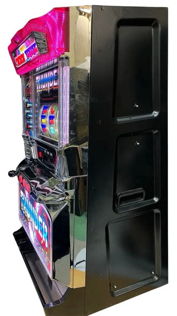 送料込】サンダーVリボルト パチスロ 実機 直接引取可