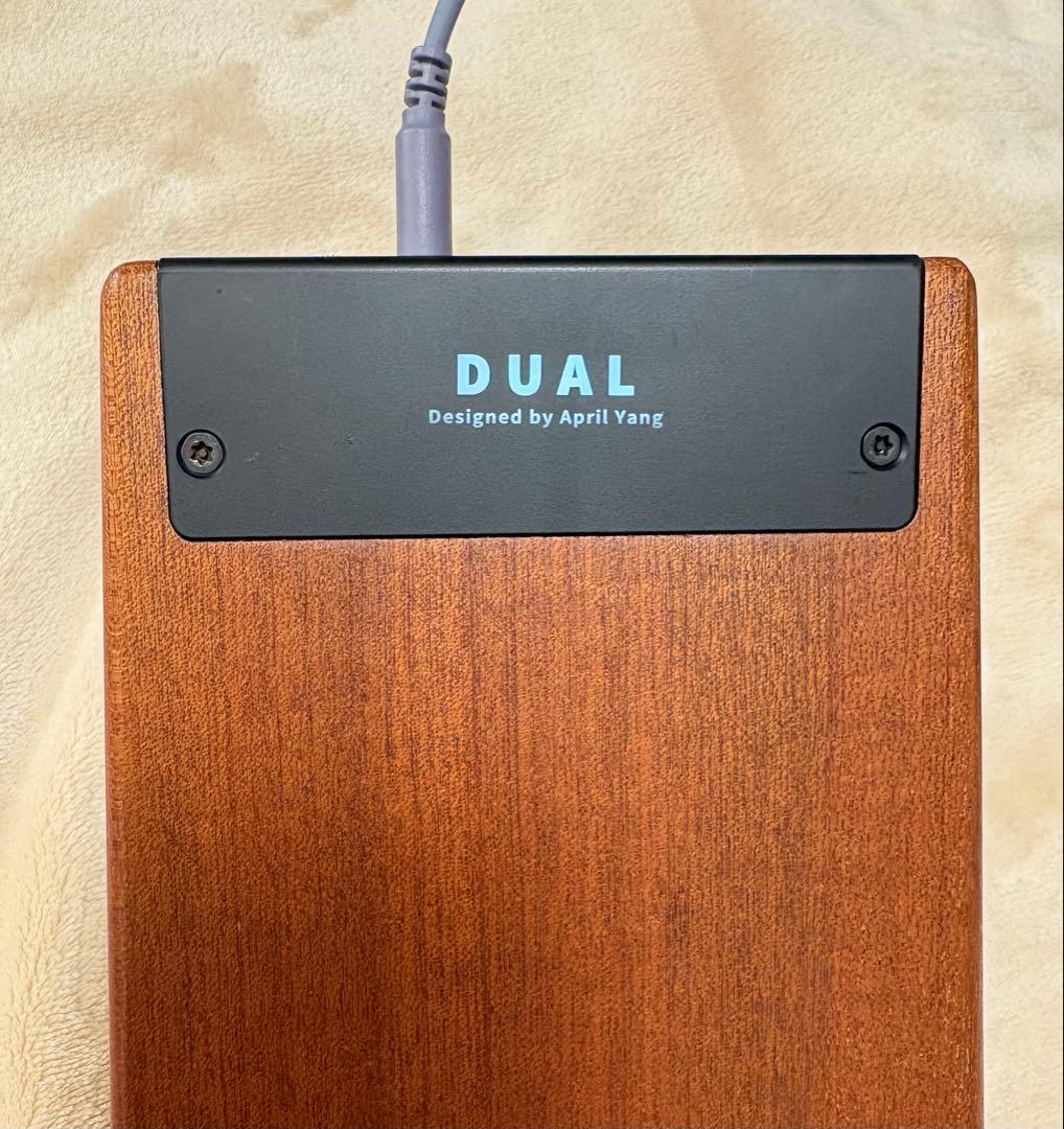 April Yangカリンバ DUAL D1［ウォルナット］旧バージョン➕本2冊