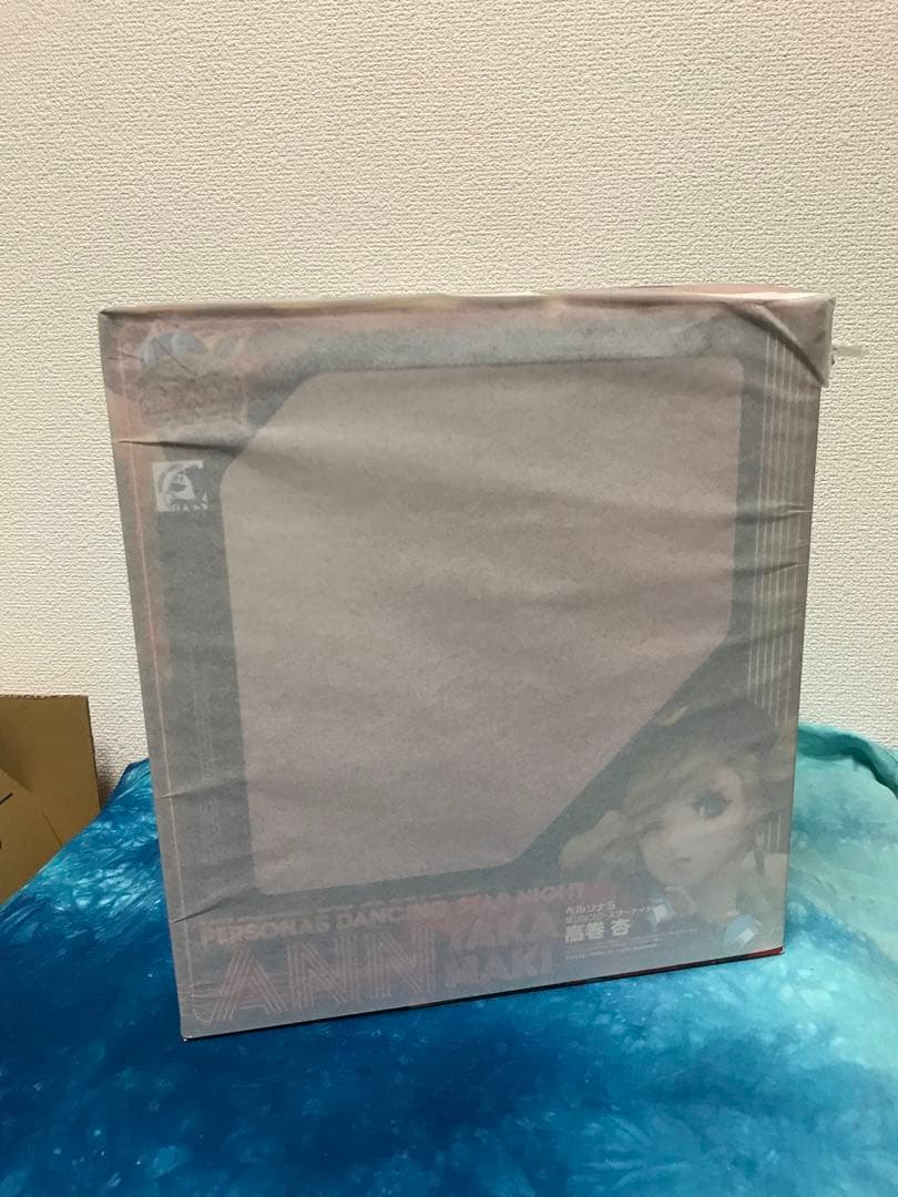 【未開封】ペルソナ5ダンシング・スターナイト　高巻杏　フィギュア