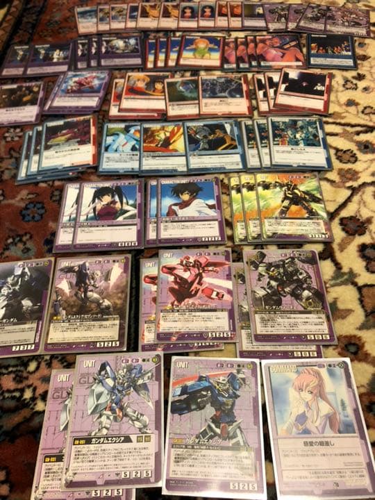 新品 ガンダムウォー GWスリーブ ガンダムデュナメス ヴァーチェ