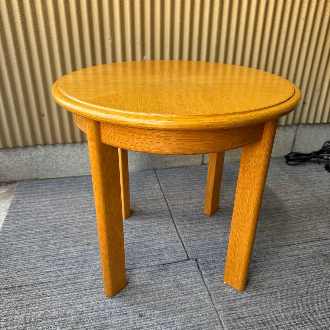 天童木工 サイドテーブル コーヒーテーブル 天童木工 Tendo ◾️木製