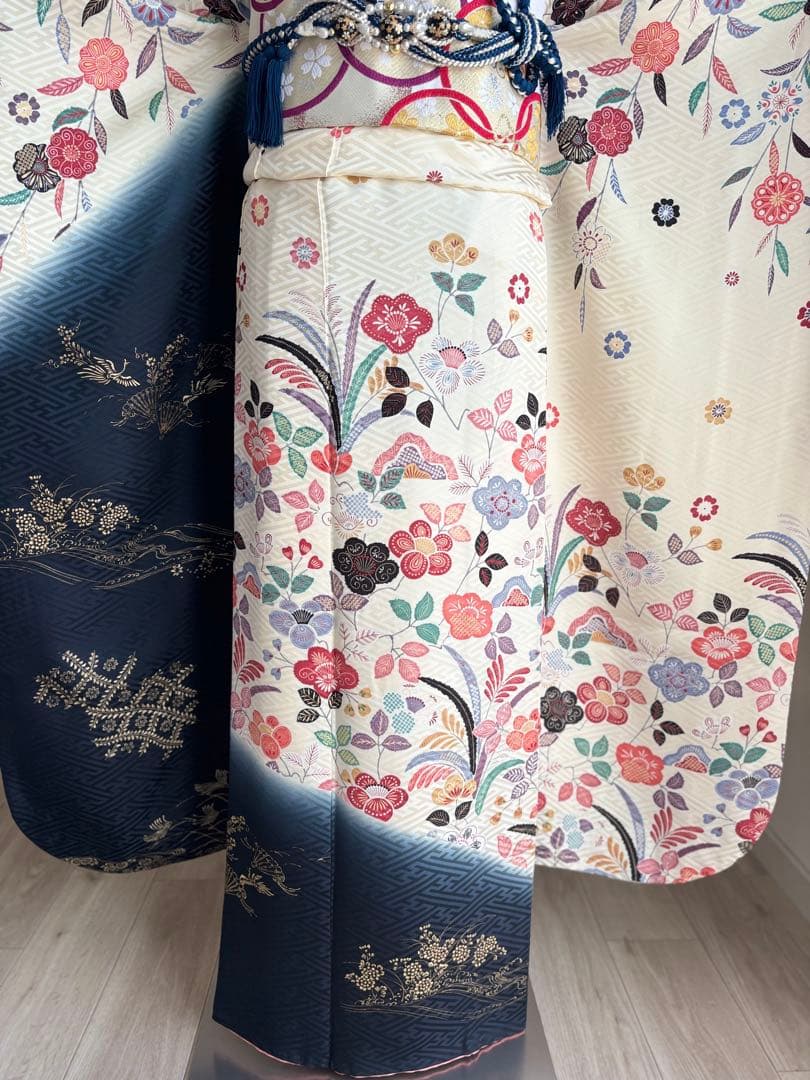 ニコニコ 様専用 ♡ 振袖フルセット（7点） 正絹振袖 成人式