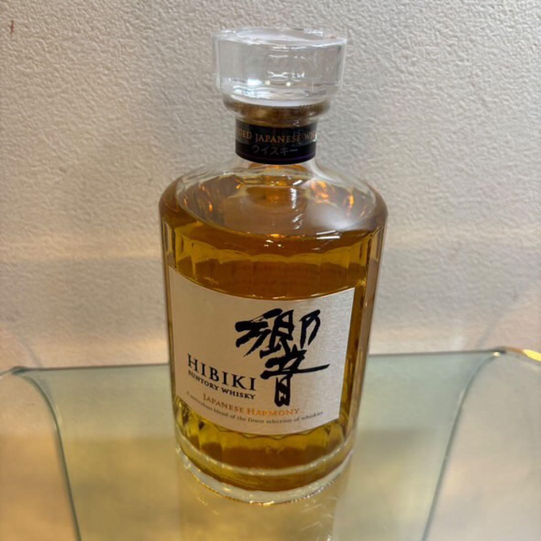 NA3852 未開栓! HIBIKI 響 ウイスキー ジャパニーズハーモニー NA3852 未開栓! HIBIKI 響 ウイスキー ジャパニーズハーモニー