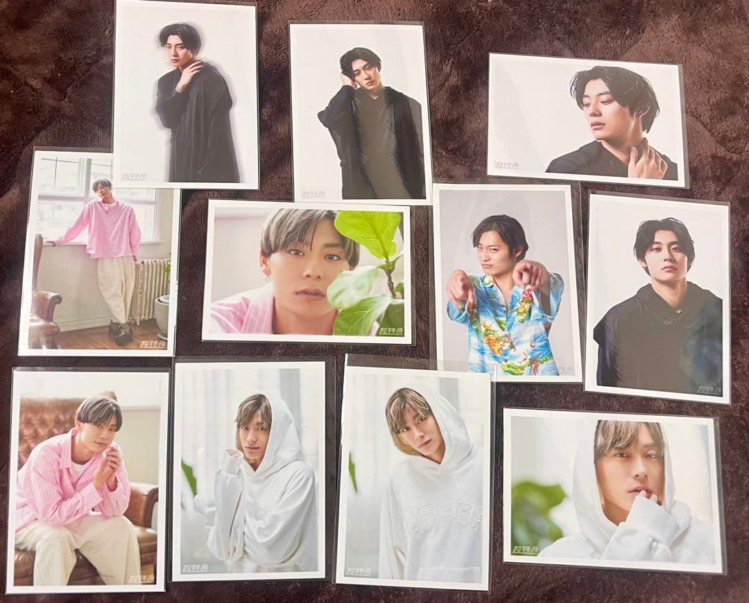 超特急 アロハ 生写真 FC会員限定】リョウガ・アロハ Birth