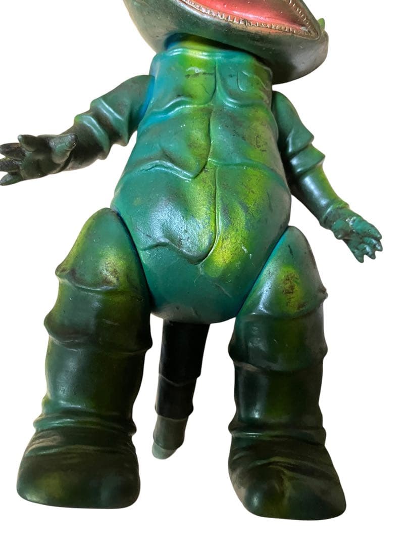 激レア ウルトラQ カネゴン マルサン ブルマァク 怪獣 ソフビ