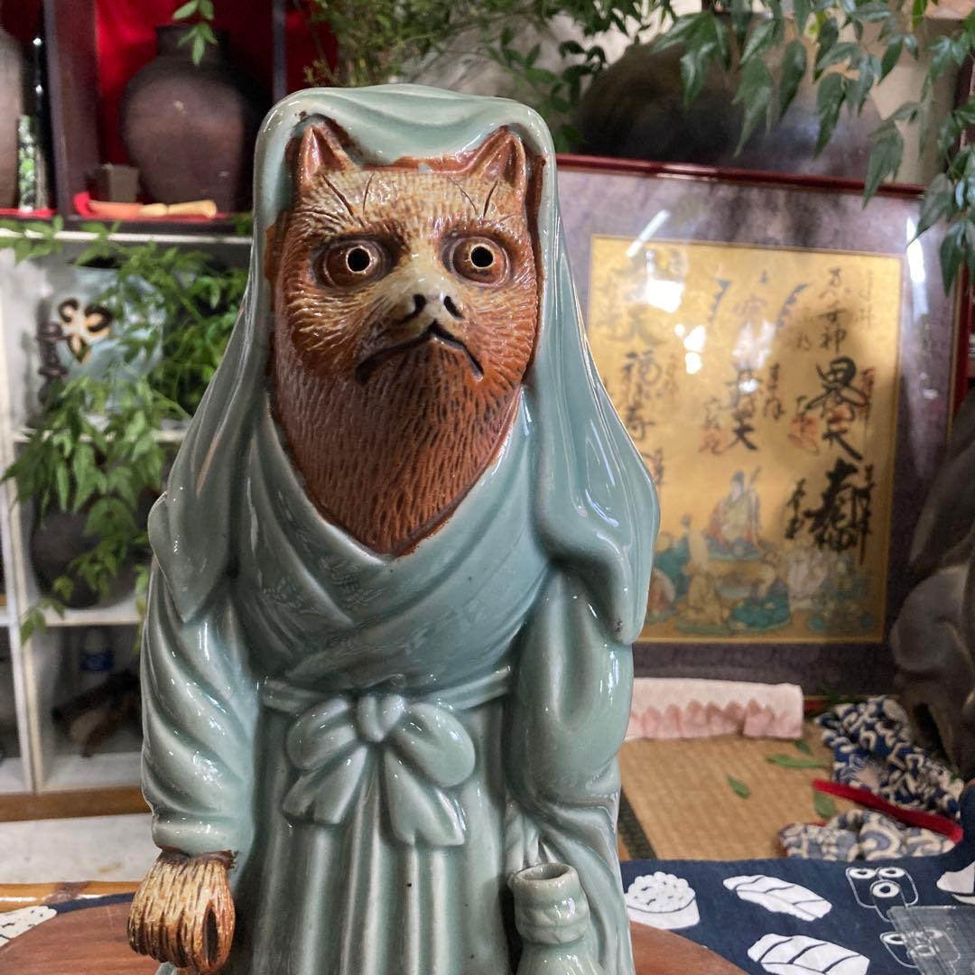 時代物彩色備前焼只今年末年始大売り出しです❣️骨董美術品です❣️