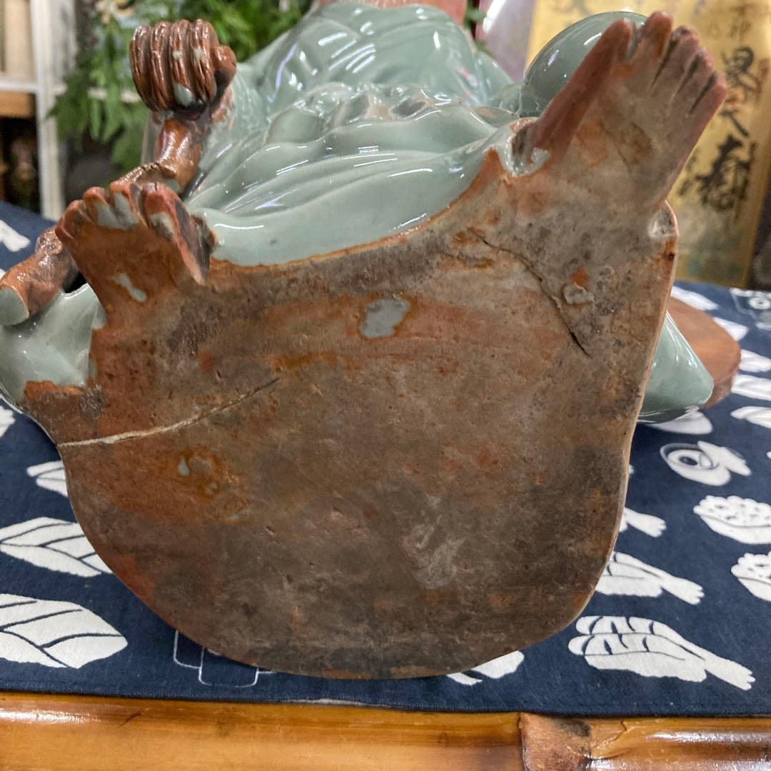 時代物彩色備前焼只今年末年始大売り出しです❣️骨董美術品です❣️