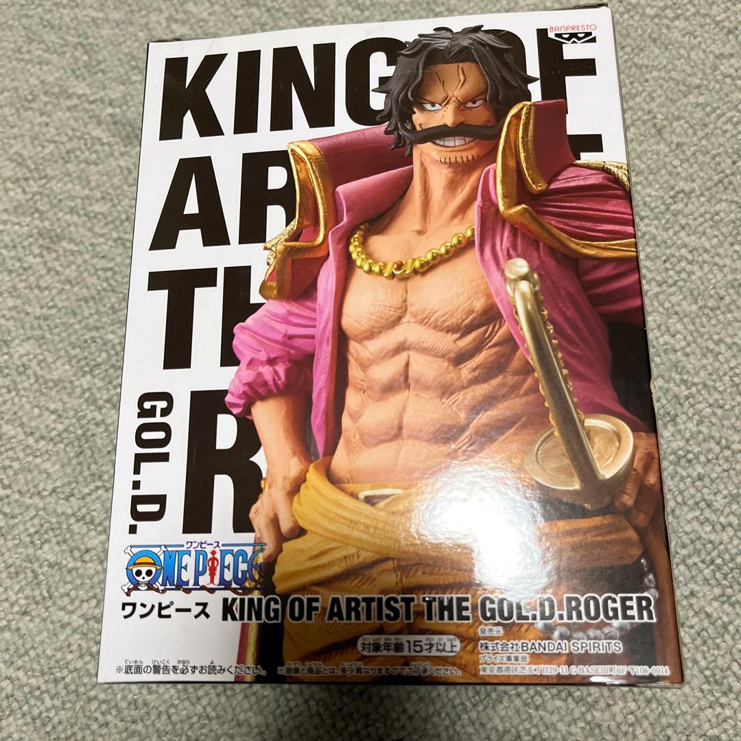 ワンピース KING OF ARTIST ゴールド・ロジャー