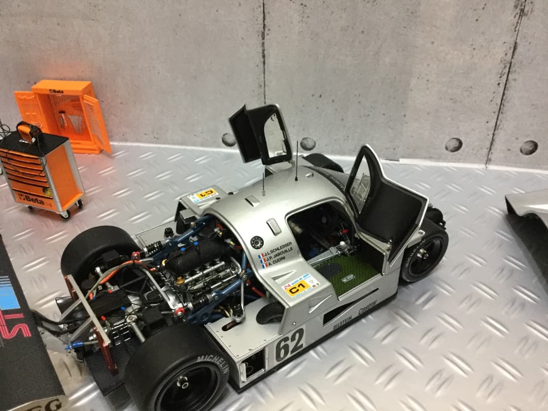 ミニカー EXOTO 1/18 Sauber Mercedes C9 #62