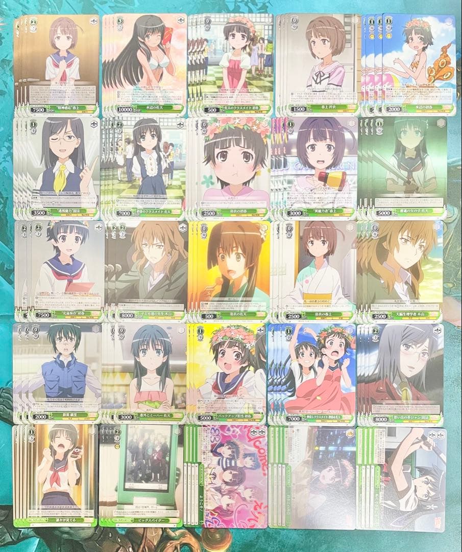 ヴァイスシュヴァルツ ブースターパック 禁書目録＆超電磁砲 1弾 2弾 4コン