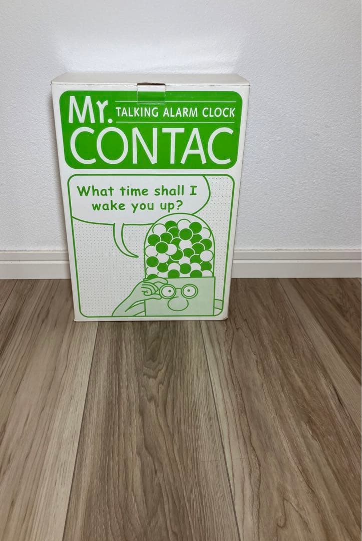 ミスターコンタック　時計　きーままーま　おもちゃ