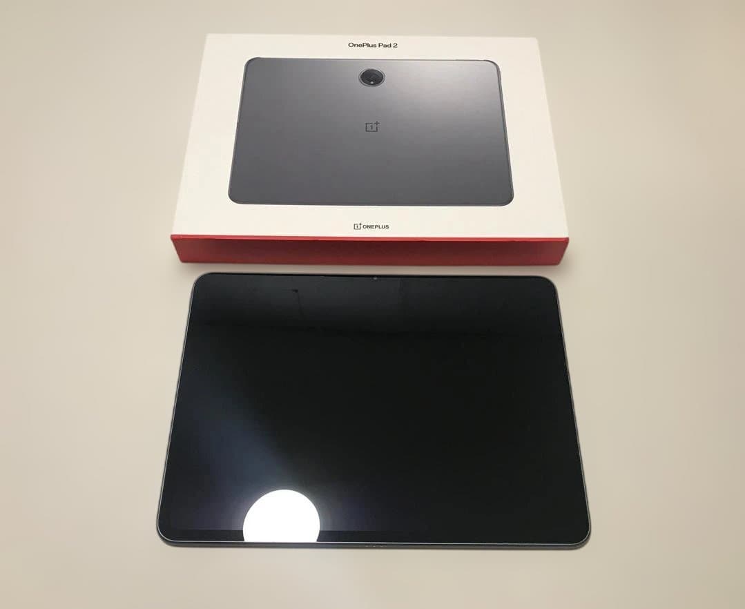 OnePlus Pad 2 本体 グローバル版 付属品あり 背面カバー付き-配信元