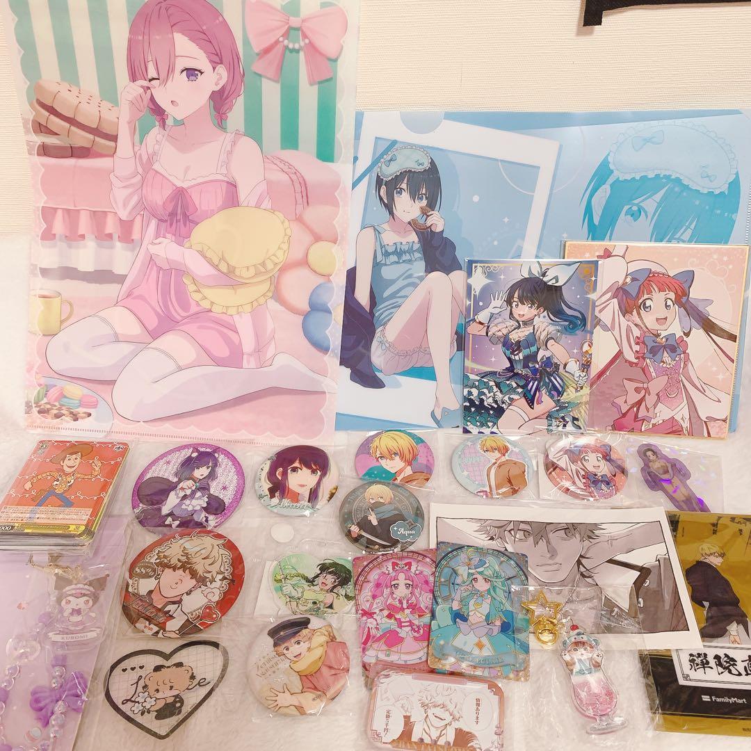 アニメ 漫画 キャラクターグッズ まとめ売り 鬼滅の刃 推しの子 ほか