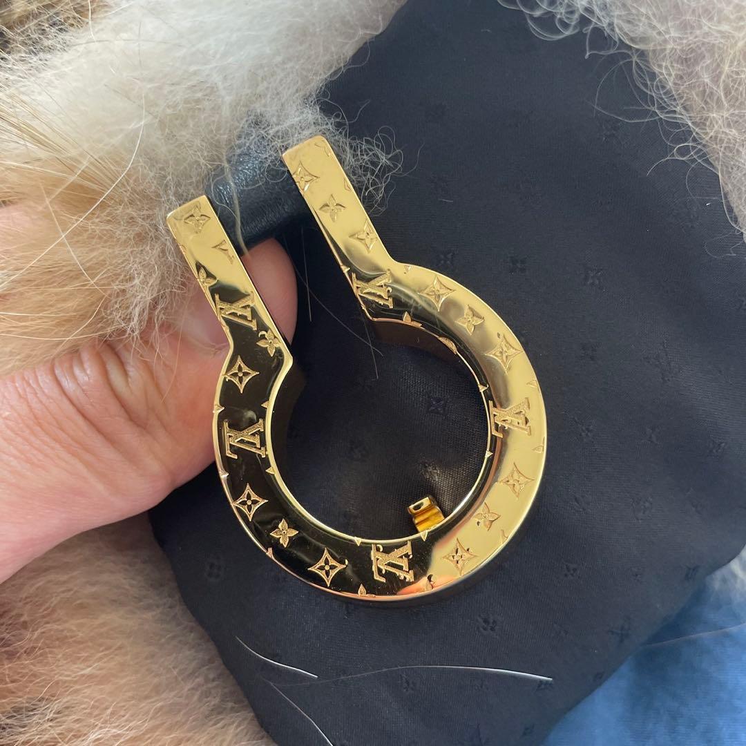 LOUIS VUITTON フォクシー ルナール ティペット マフラー 超美品 mmts