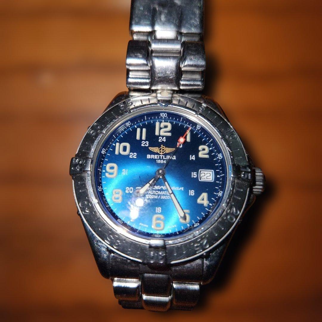 時計 Breitling SuperOcean