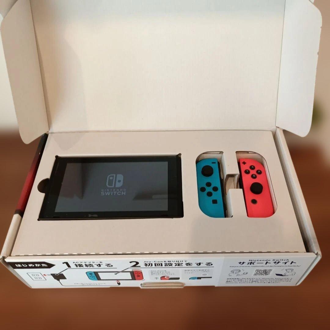 【完品】Nintendo Switch 本体 HAC-001